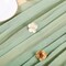 Sage Green Cheesecloth Table Runner 10ft Rustic Cheese Cloth Boho Gauze